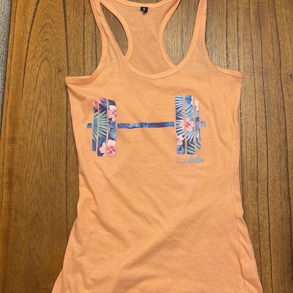 Barbella Racerback Tank - Picture 2 of 3